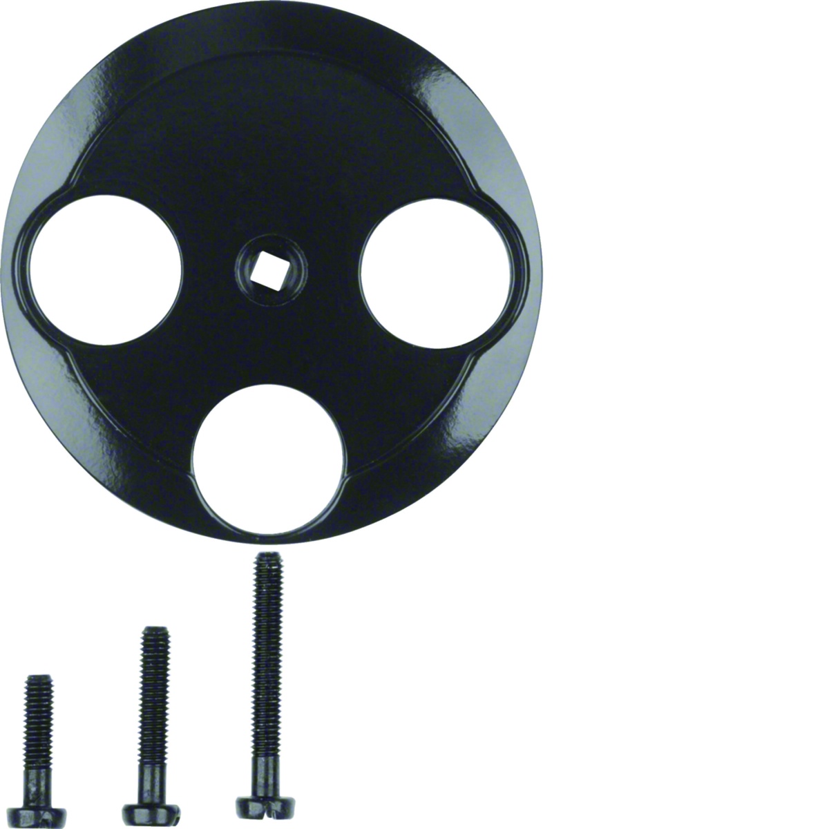 1930Glas - esp. TV 3 saídas, preto