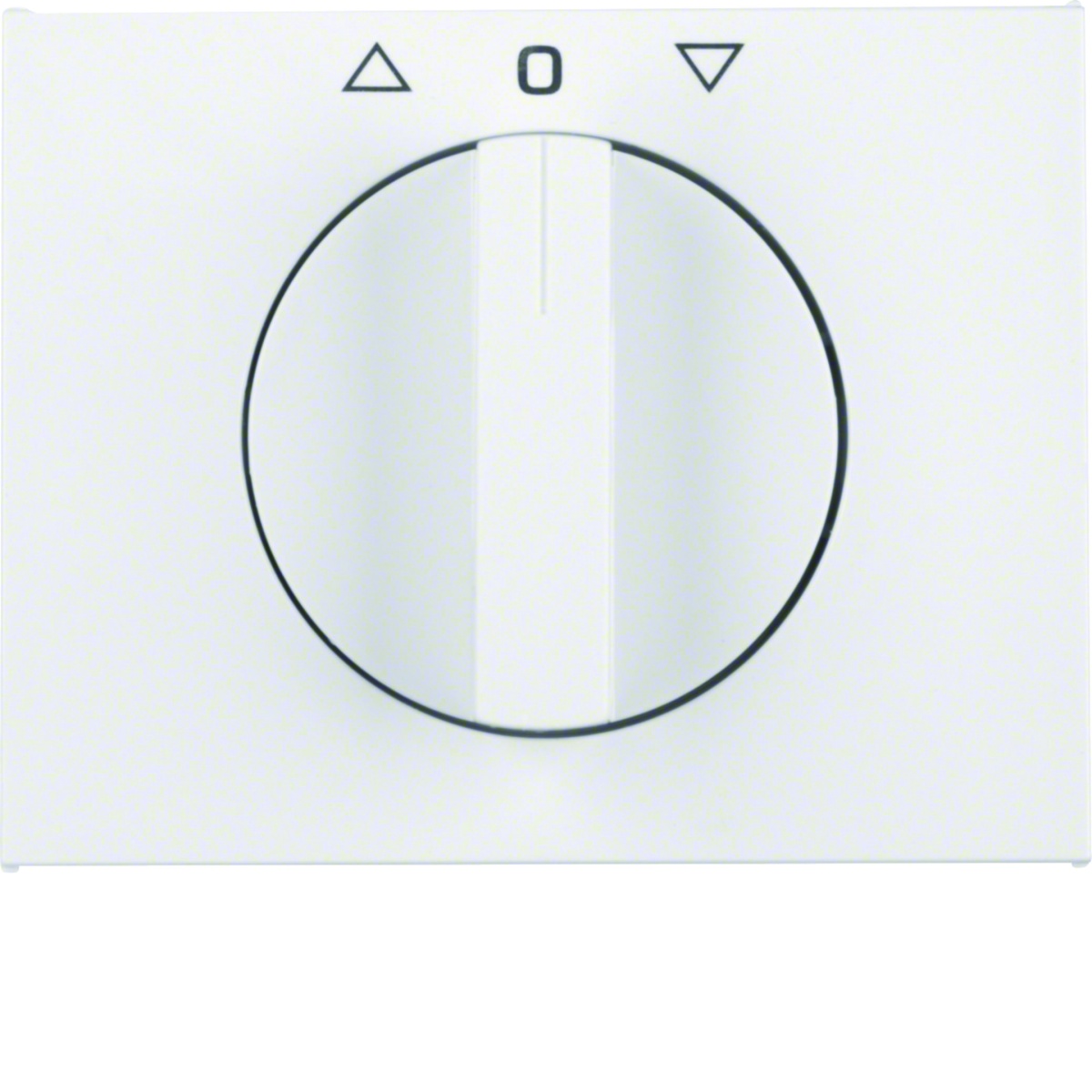 K.1K.5 - botão rotativ. estor., branco