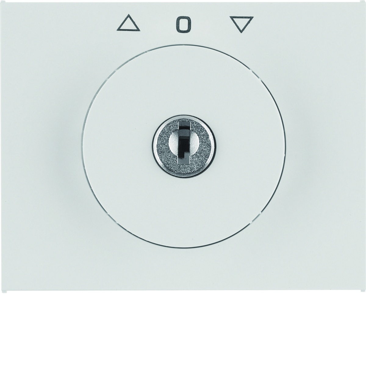 K.1K.5 - bot.rot. chave estores, branco