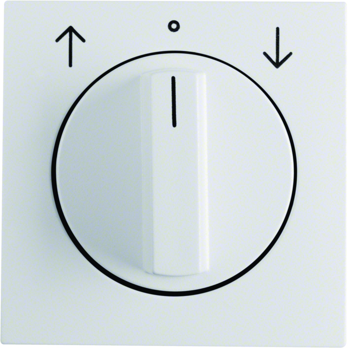 S.1B.x - botão rotativ. estor.,branc mt