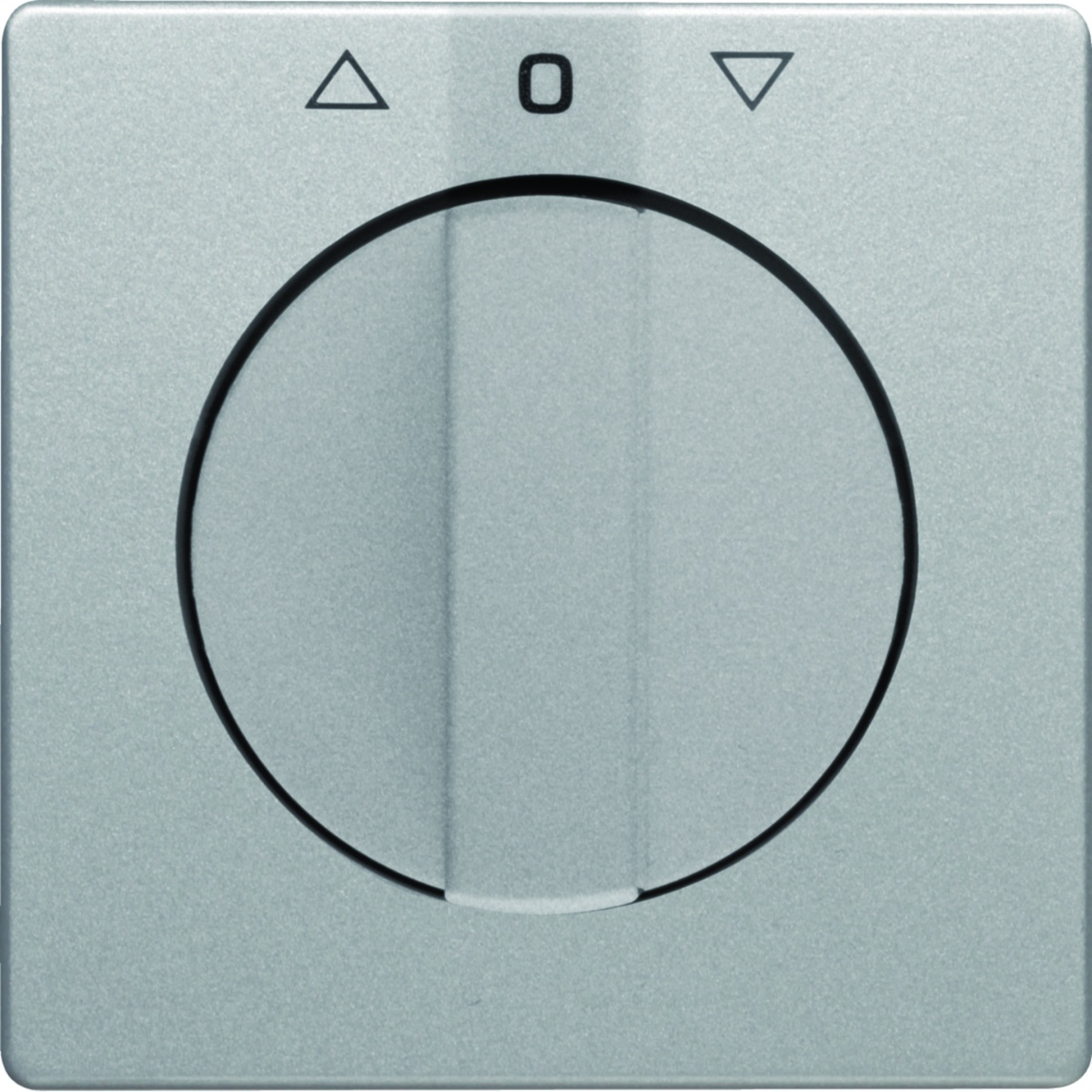 Q.x - botão rotativ. estor., alumínio