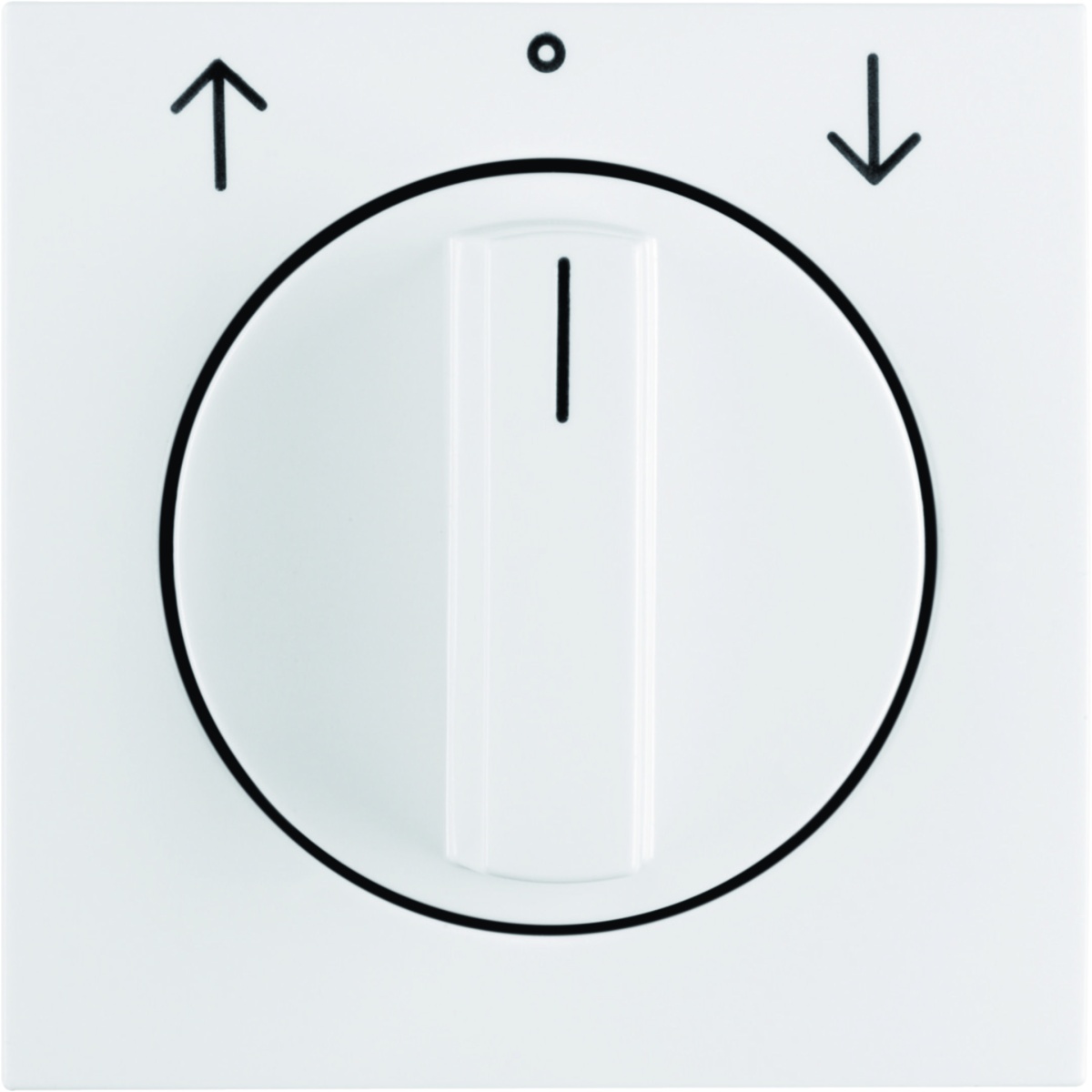 S.1B.x - botão rotativ. estor., branco
