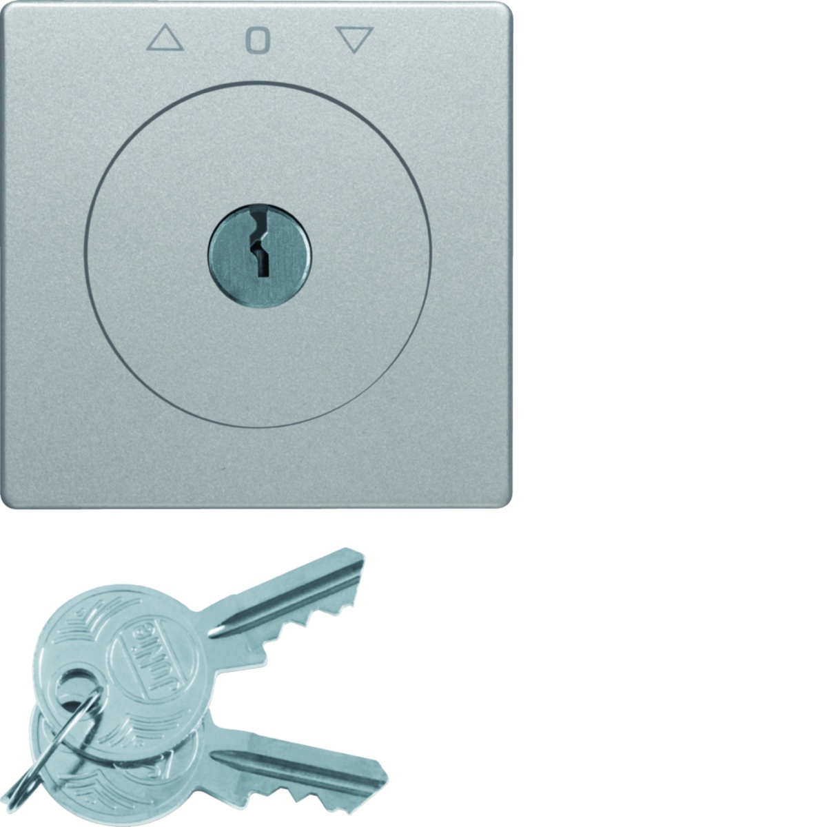 Q.x - interr.rot.chave estores, alumínio