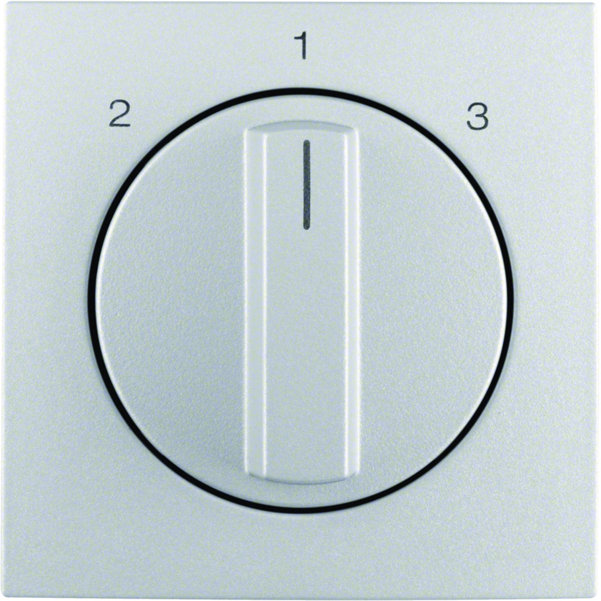 S.1B.x - botão rotativo 2-1-3, alum mt