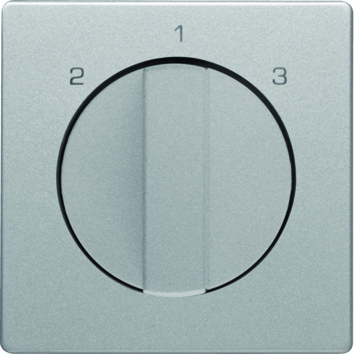 Q.x - botão rotativo 2-1-3, alumínio