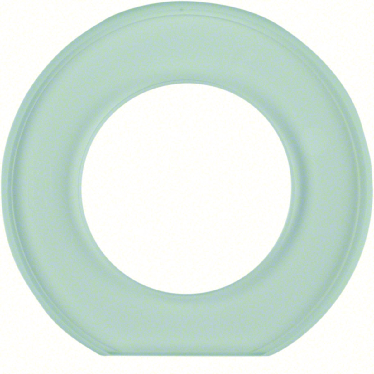 Glas - quadro final vidro, transp