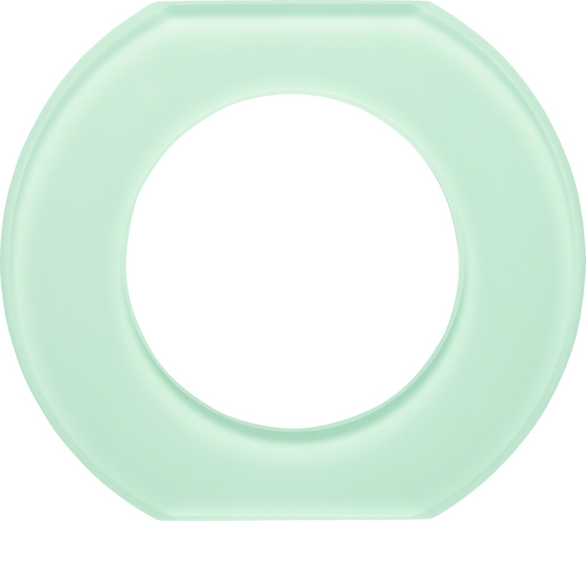 Glas - quadro interm. vidro, branco