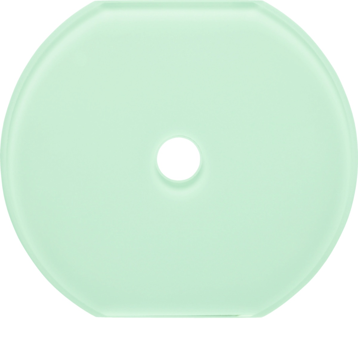 Glas - centro interm. vidro, branco