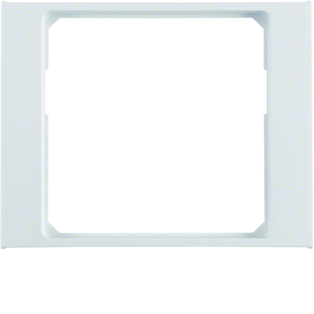 K.1K.5 - aro adaptador 50x50mm, branco