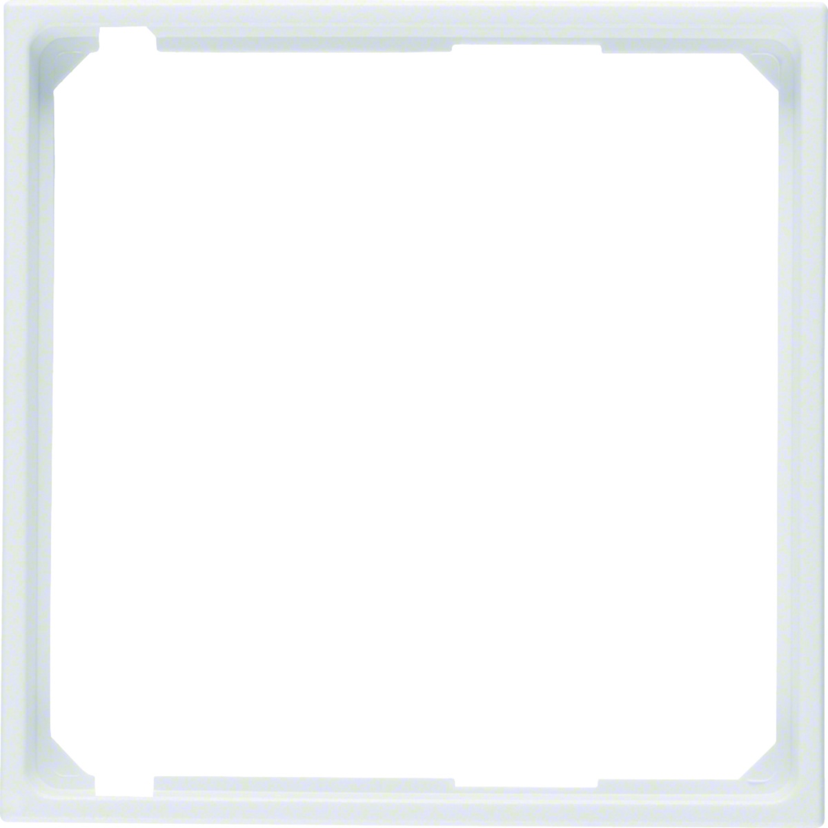 S.1B.x - aro intermédio, branco mate