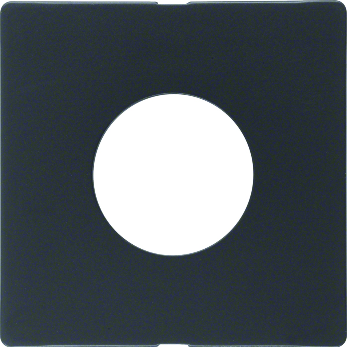 Q.x - espelho botão E10, antracite