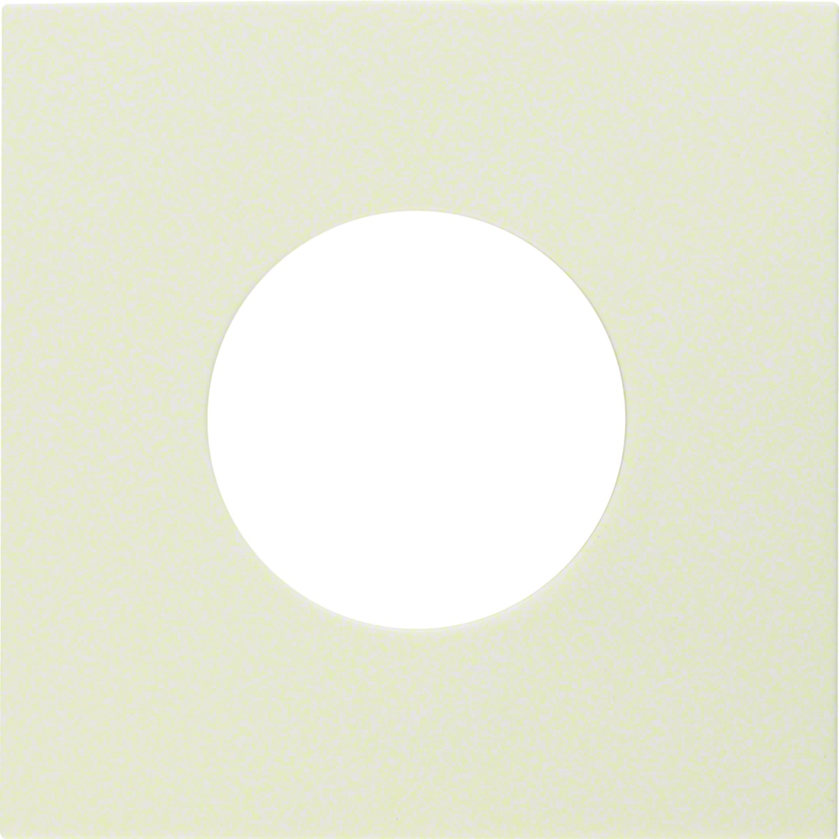 S.1B.x - espelho botão E10, creme