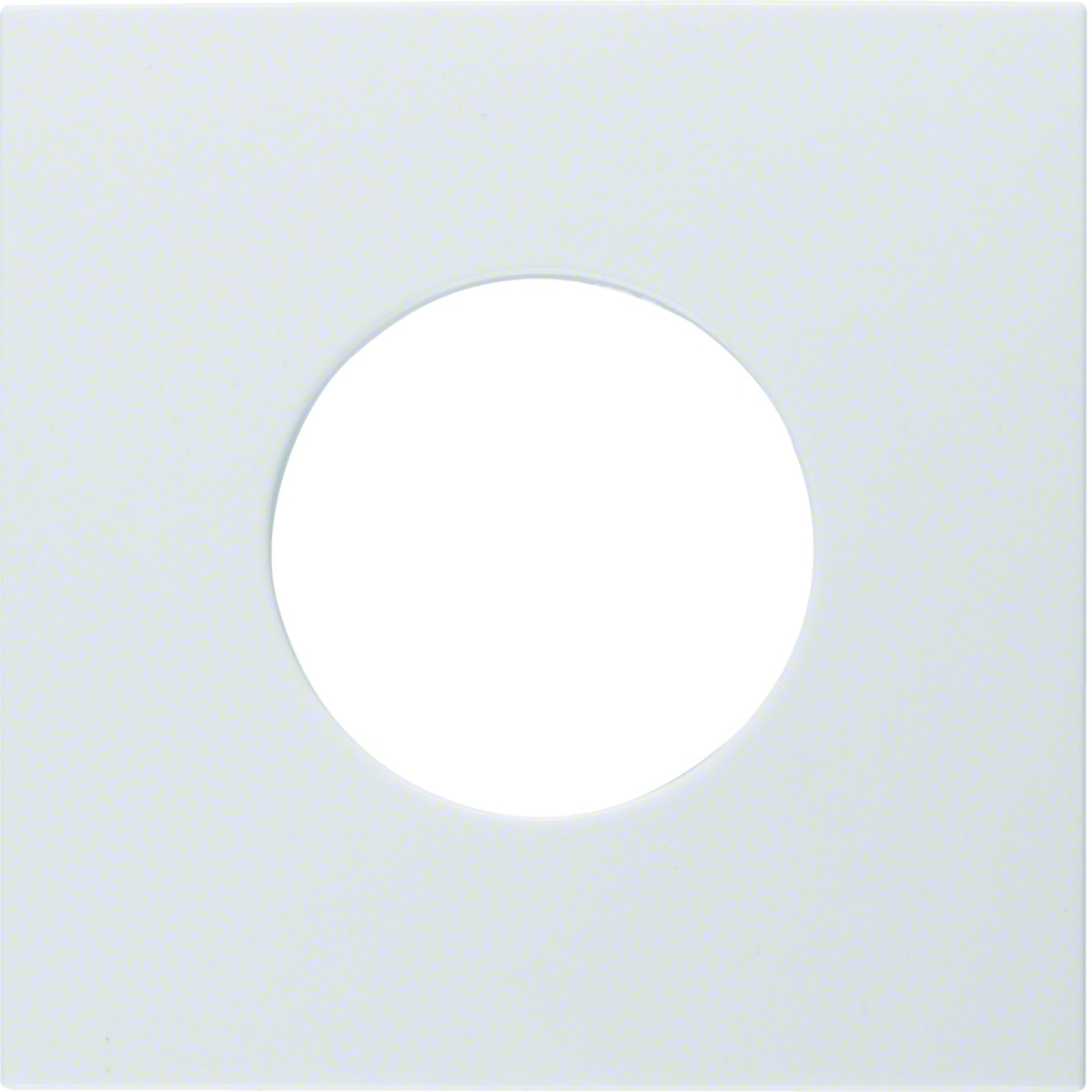 S.1B.x - espelho botão E10, branco