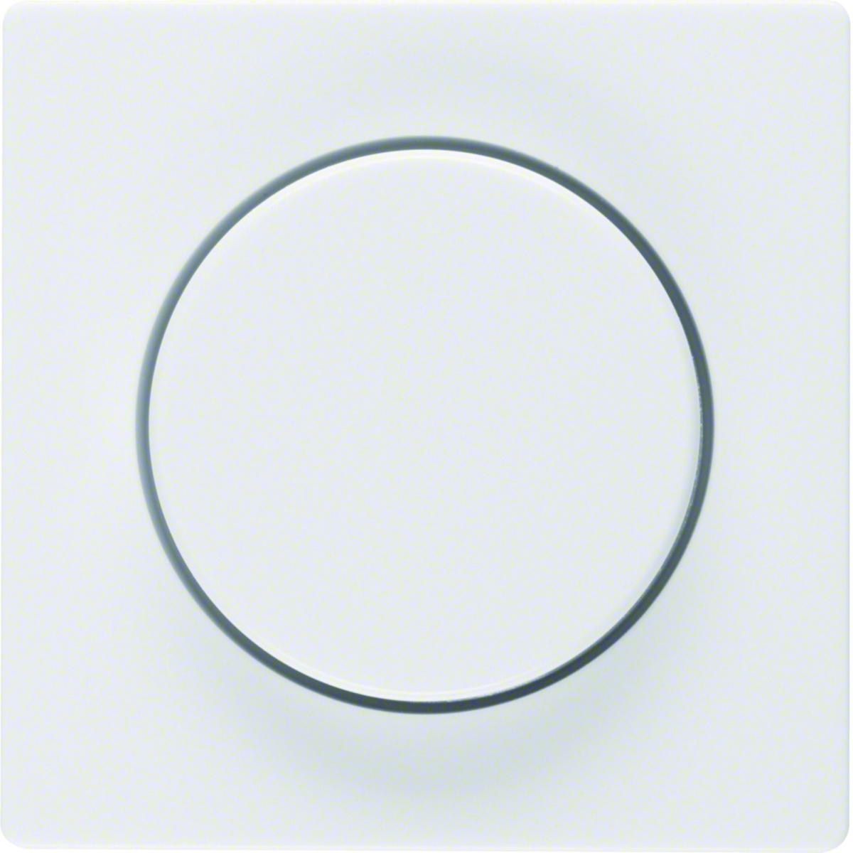 Q.x - botão variador rotat., branco