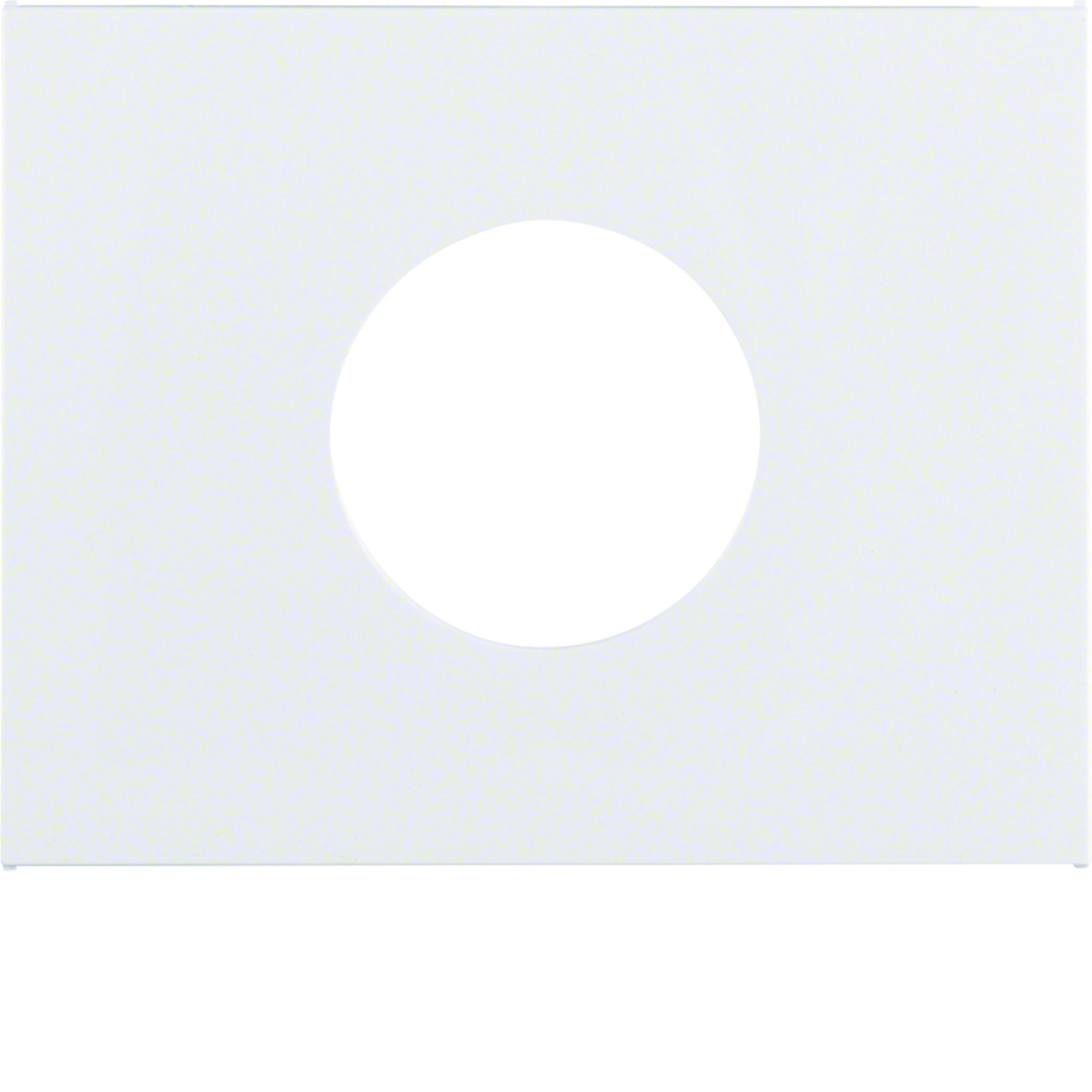 K.1K.5 - espelho botão E10, branco