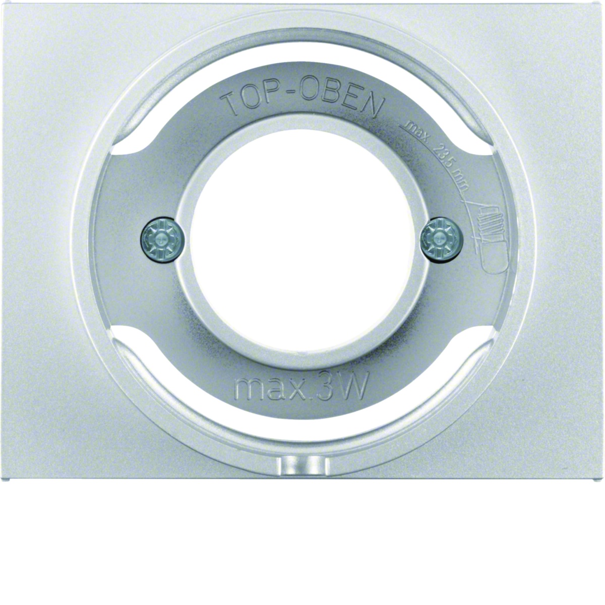 K.1K.5 - espelho central pE14, alu lac