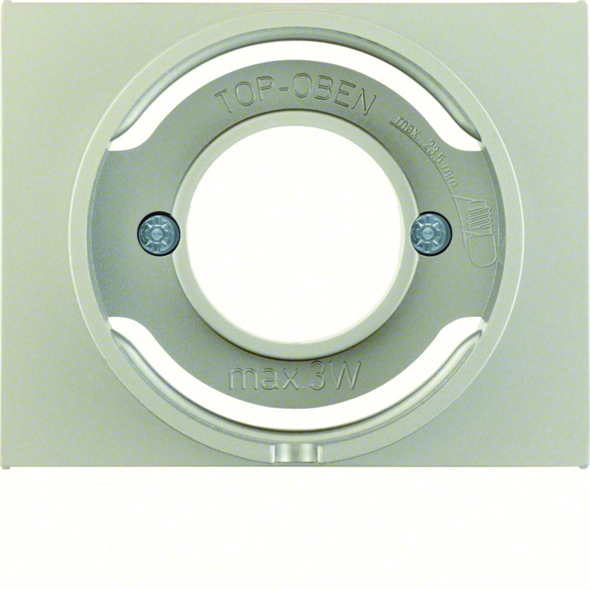 K.1K.5 - espelho central pE14, inx lac