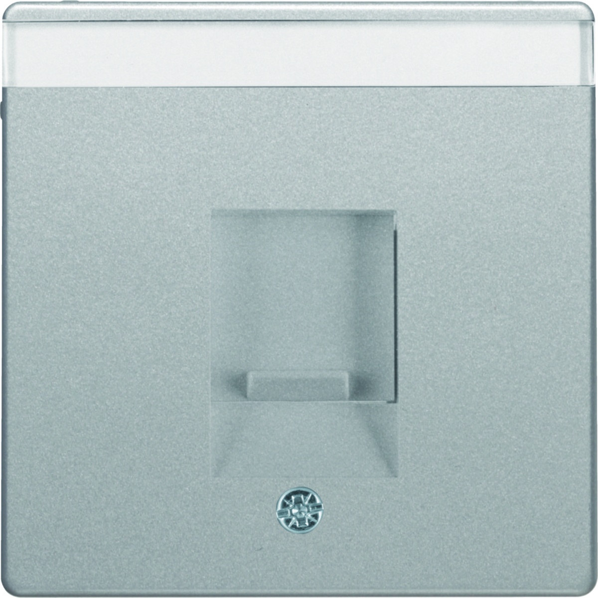 Q.x - esp. simples RJ p-etiq, alumínio