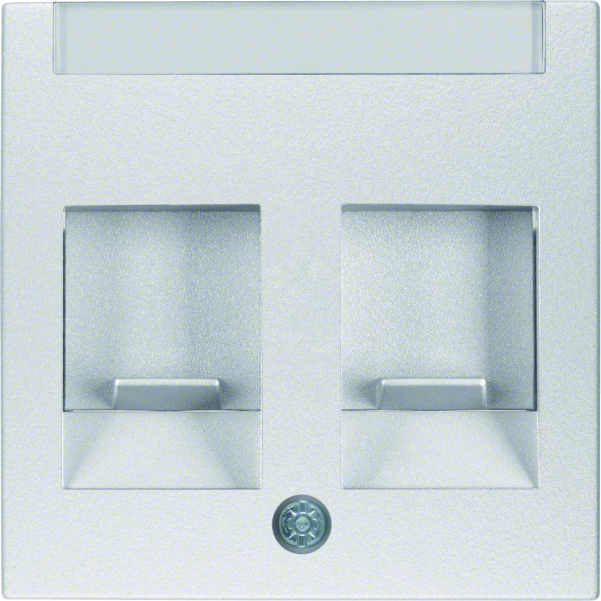 S.1B.x - esp. duplo RJ p-etq., alum mt