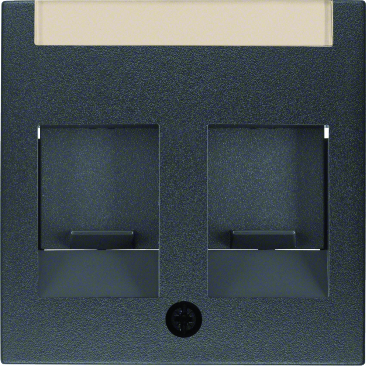 S.1B.x - esp. duplo RJ p-etq., antrc mt