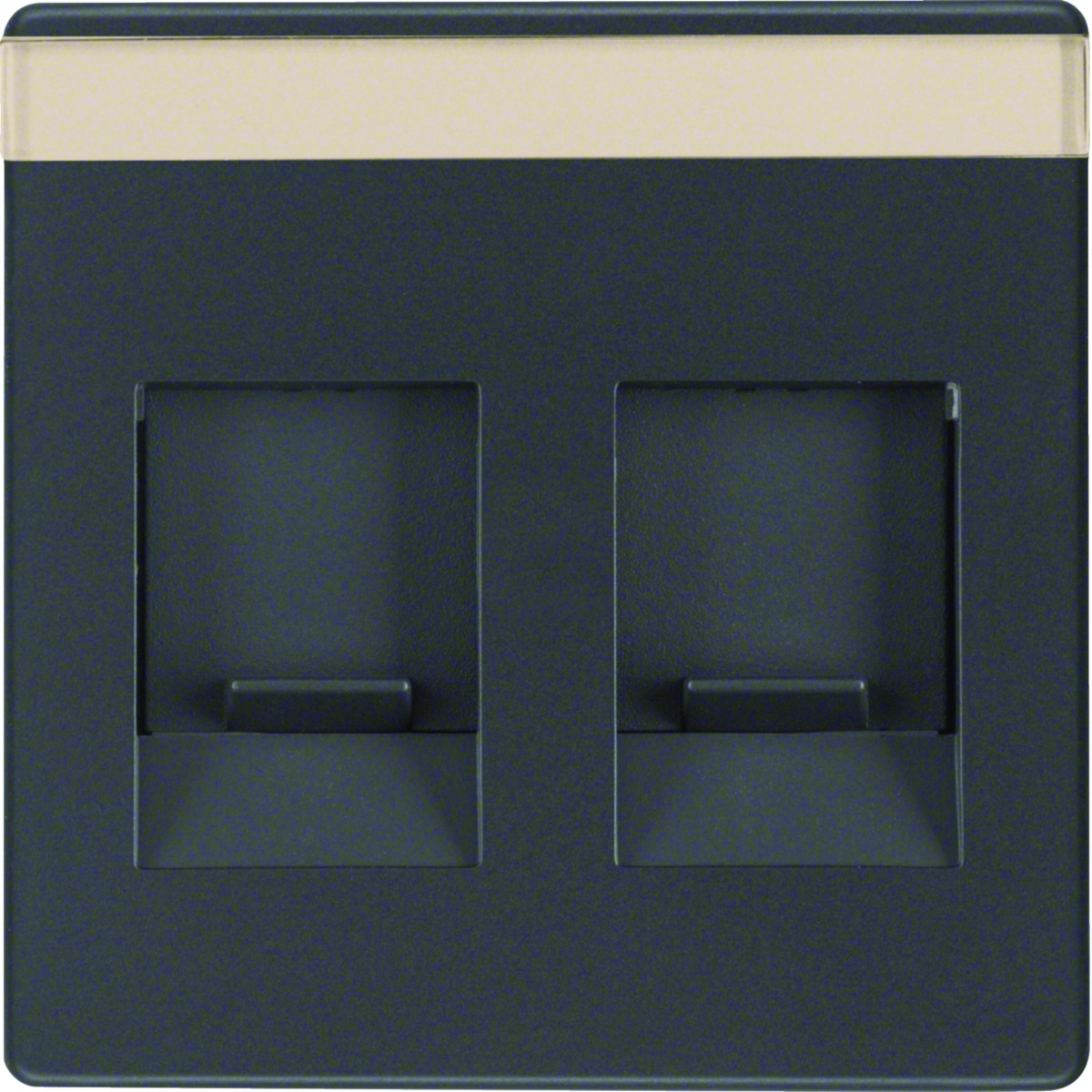 Q.x - esp. duplo RJ p.-etiq., antrac