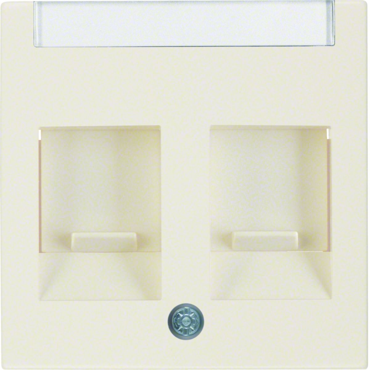 S.1B.x - esp. duplo RJ p-etq., creme