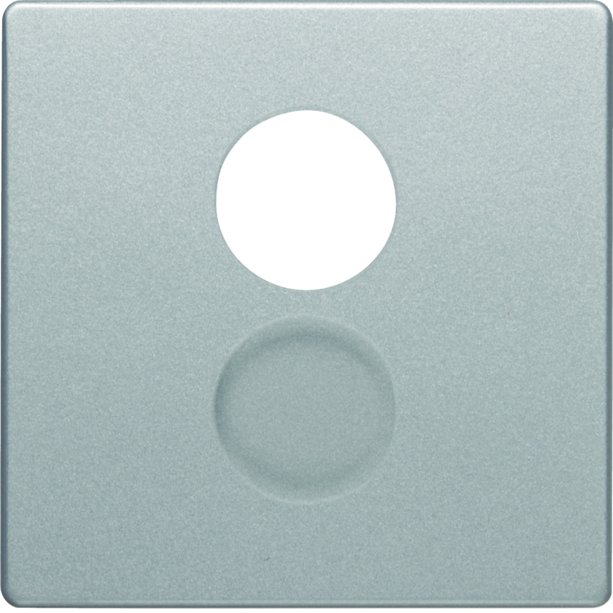 Q.x - espelho tom.altifalante, alumínio