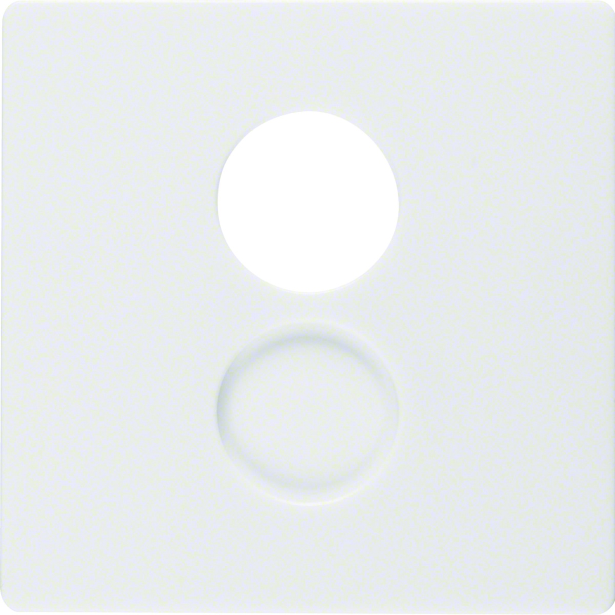 Q.x - espelho tom.altifalante, branc