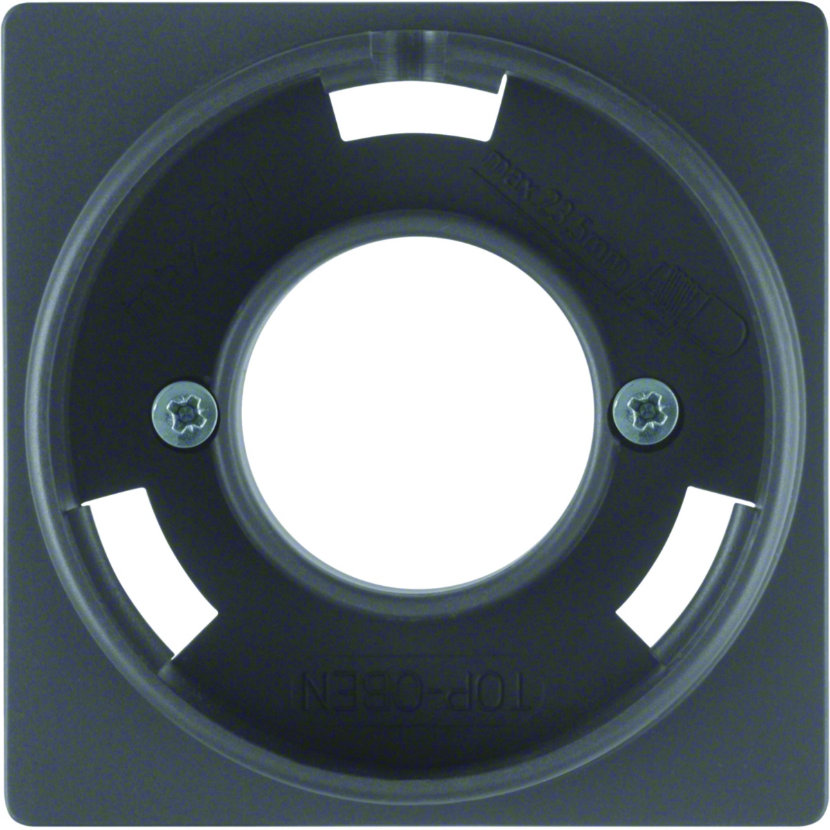 Q.x - espelho central p E14, antrac