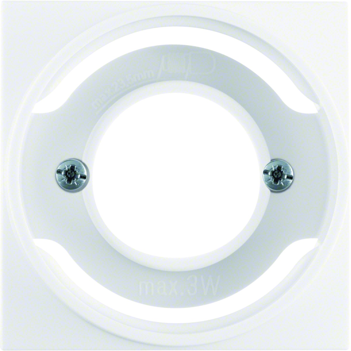 S.1B.x - espelho central pE14, creme