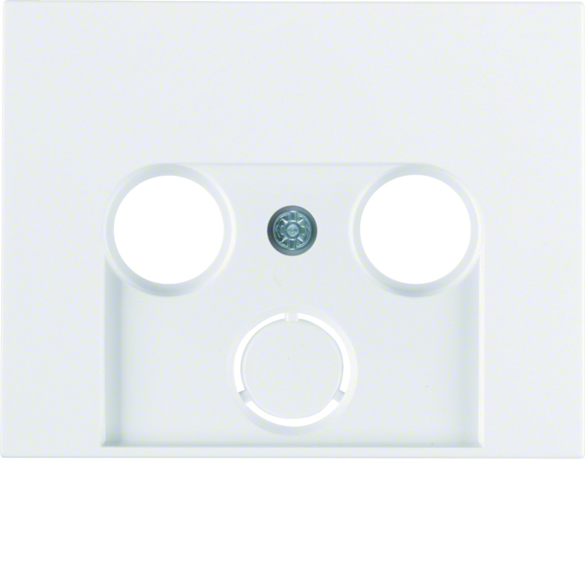 K.1K.5 - espelho TV 23 saídas, branco