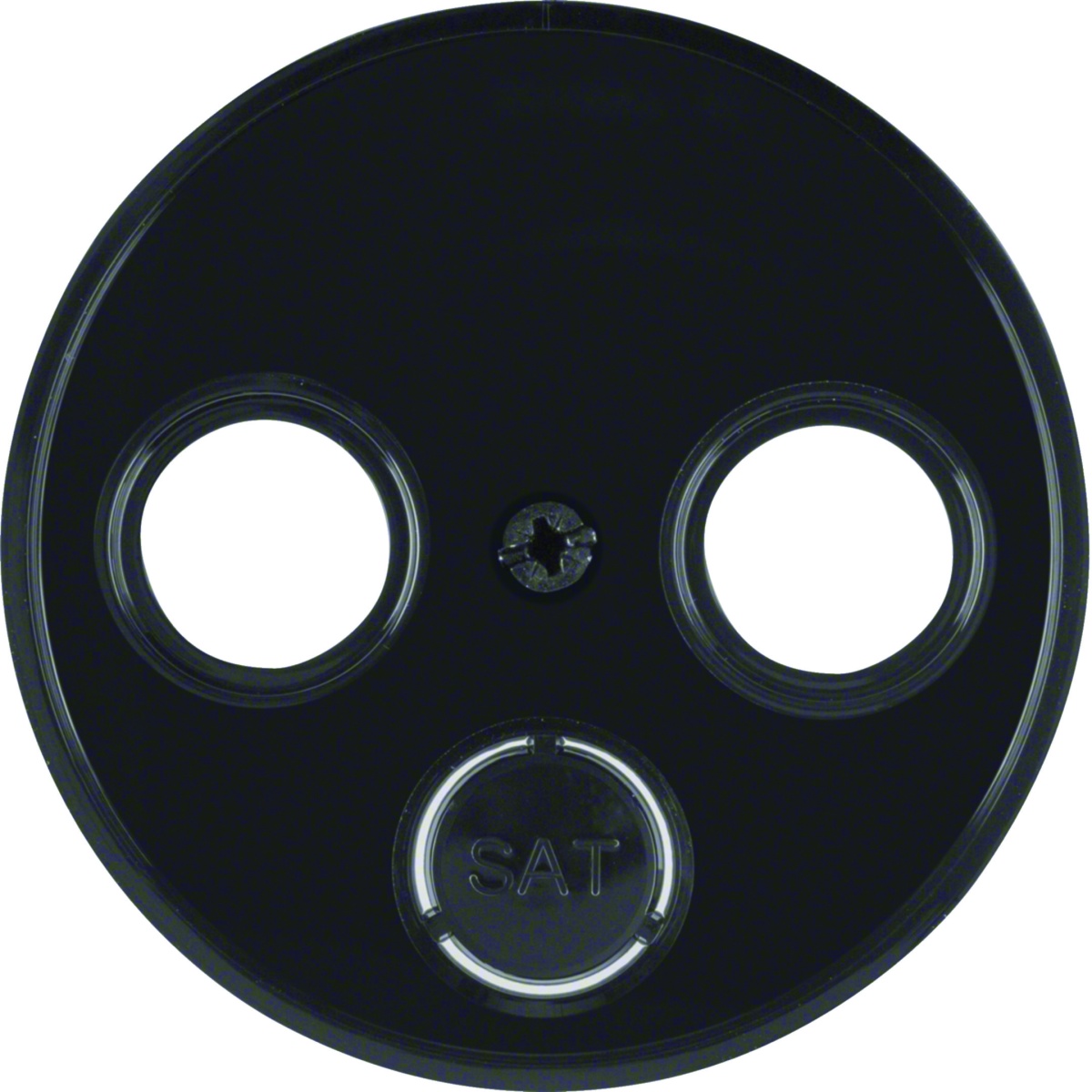 R.x - espelho TV 23 saídas, preto