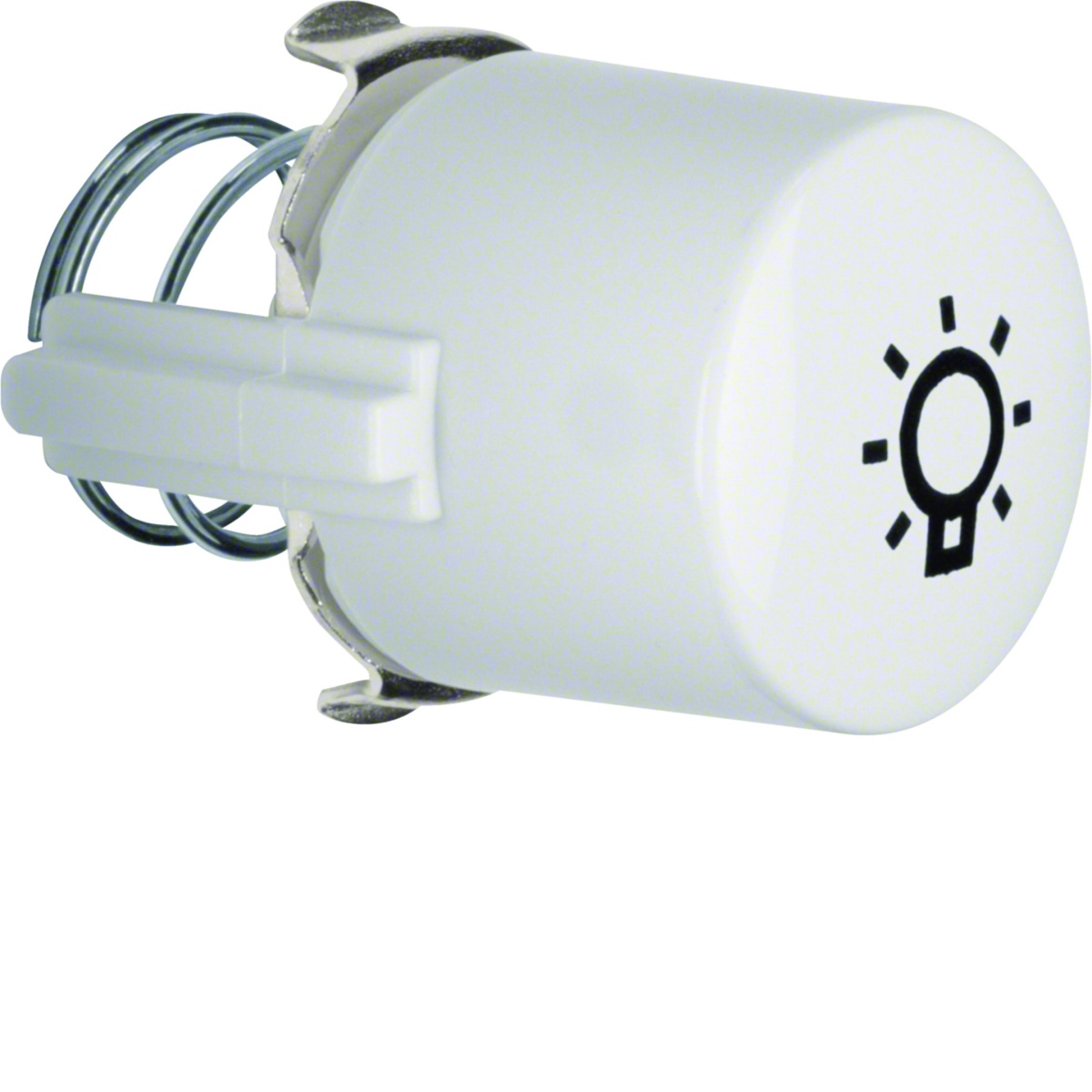 1930Glas - tecla "luz" pbot, branc