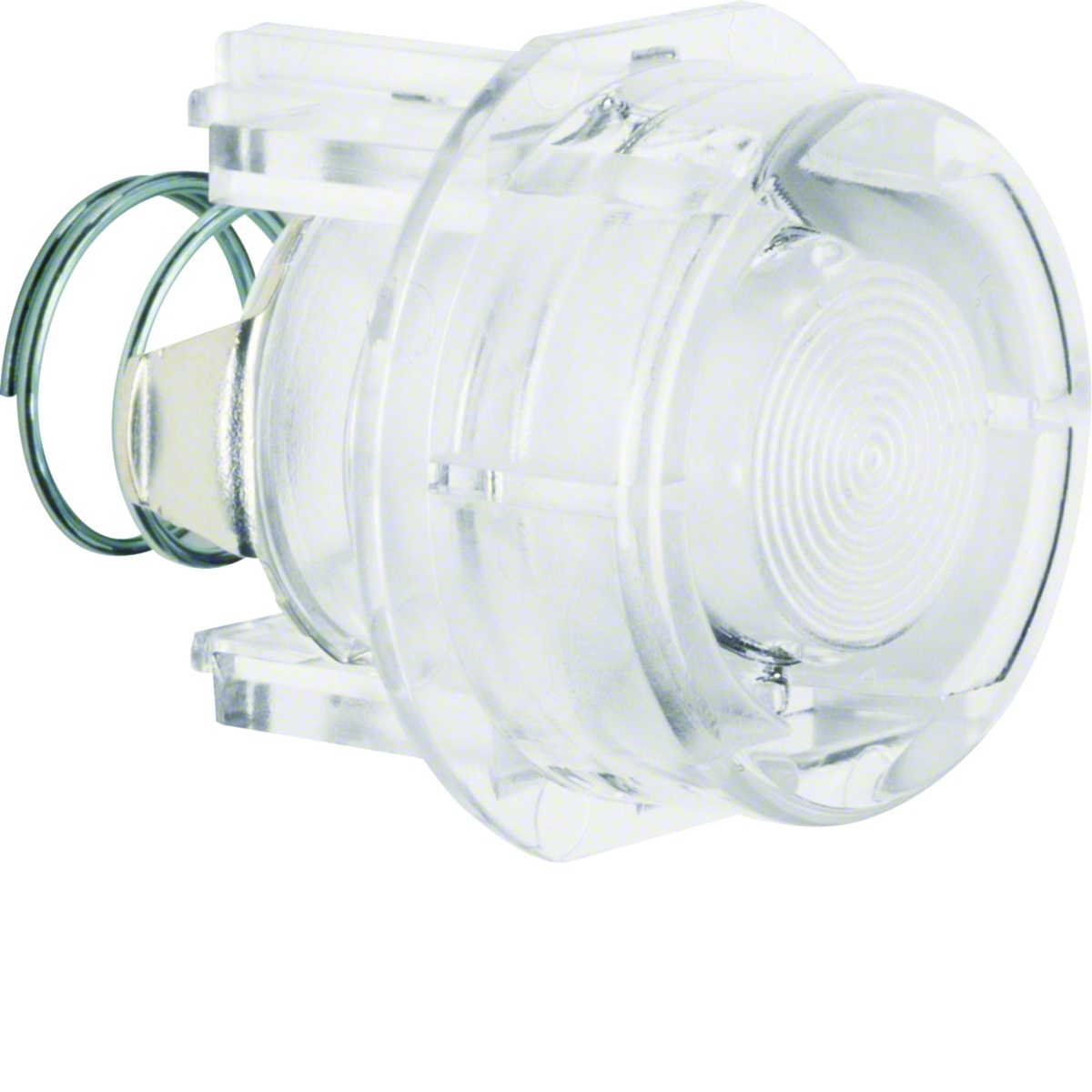 Botão difusor p lâmp. E10, transparente