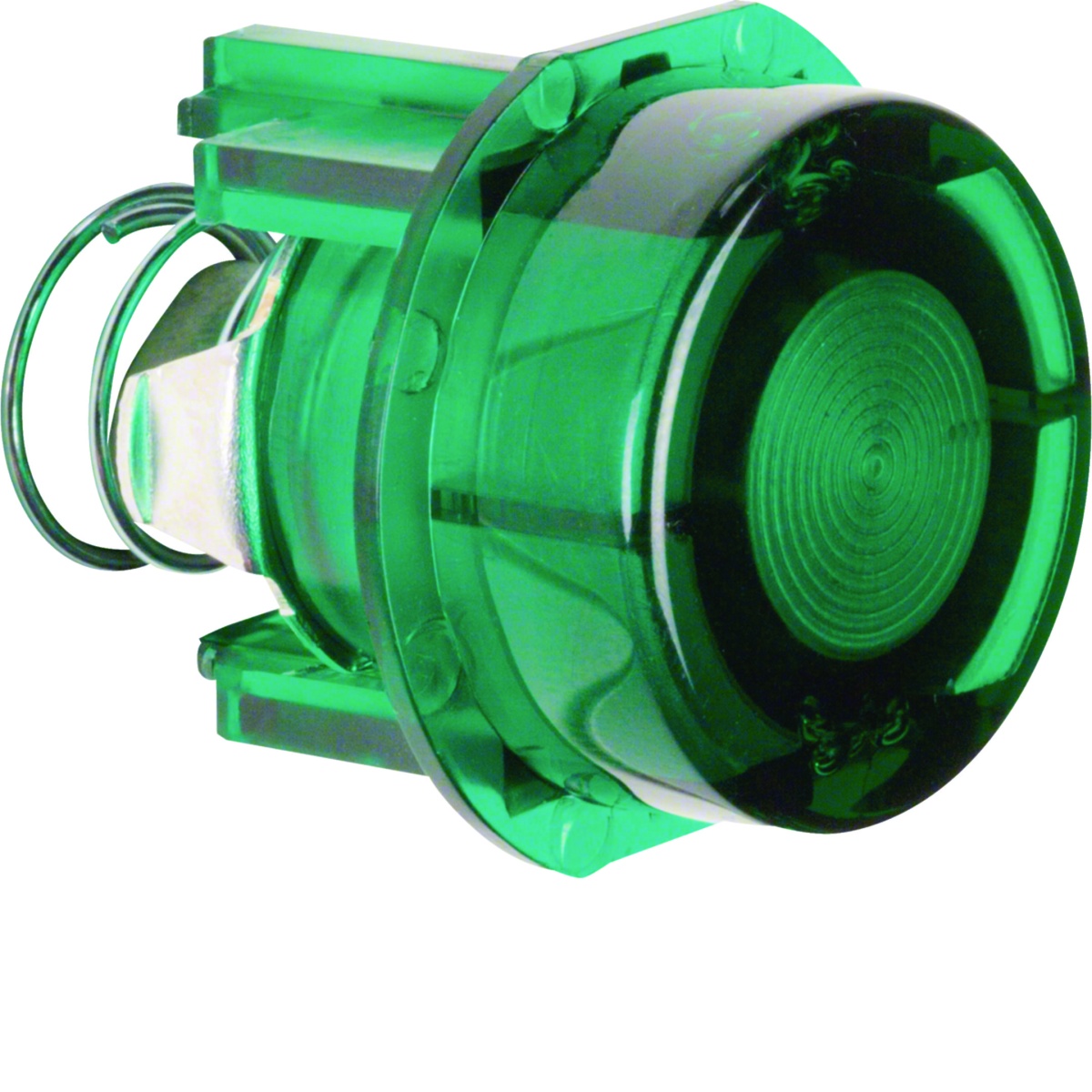 Botão difusor p lâmp. E10, verde