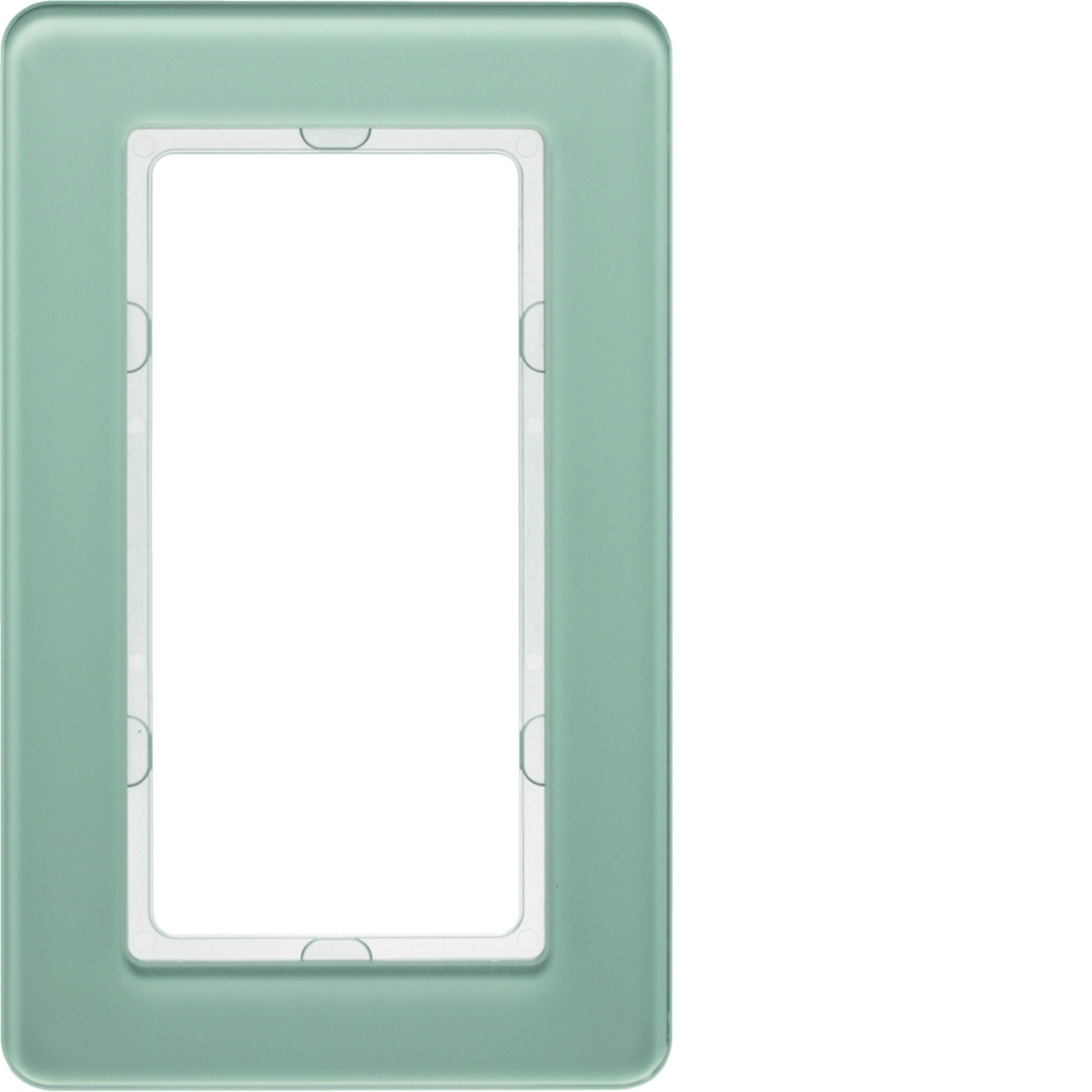 Q.7 - quadro largo, Vidro branco