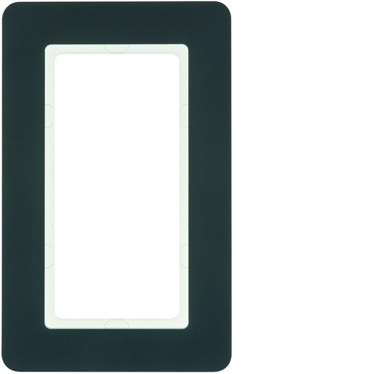 Q.7 - quadro largo, antracite