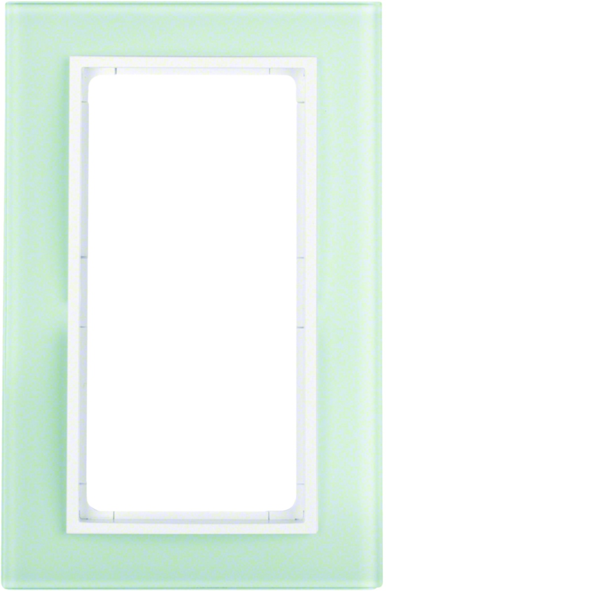 B.7 - quadro largo, Vidro branco