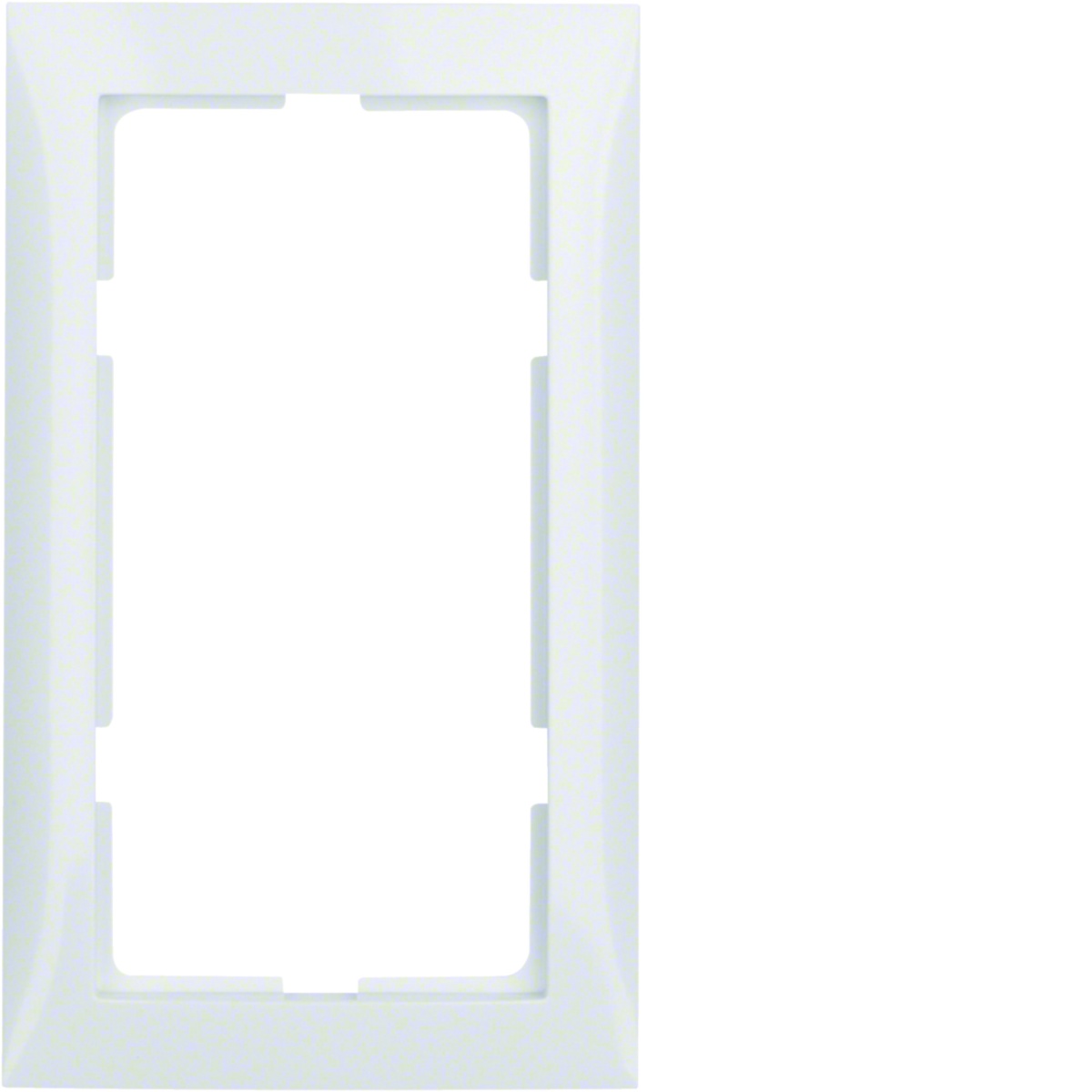 S.1 - quadro largo, branco