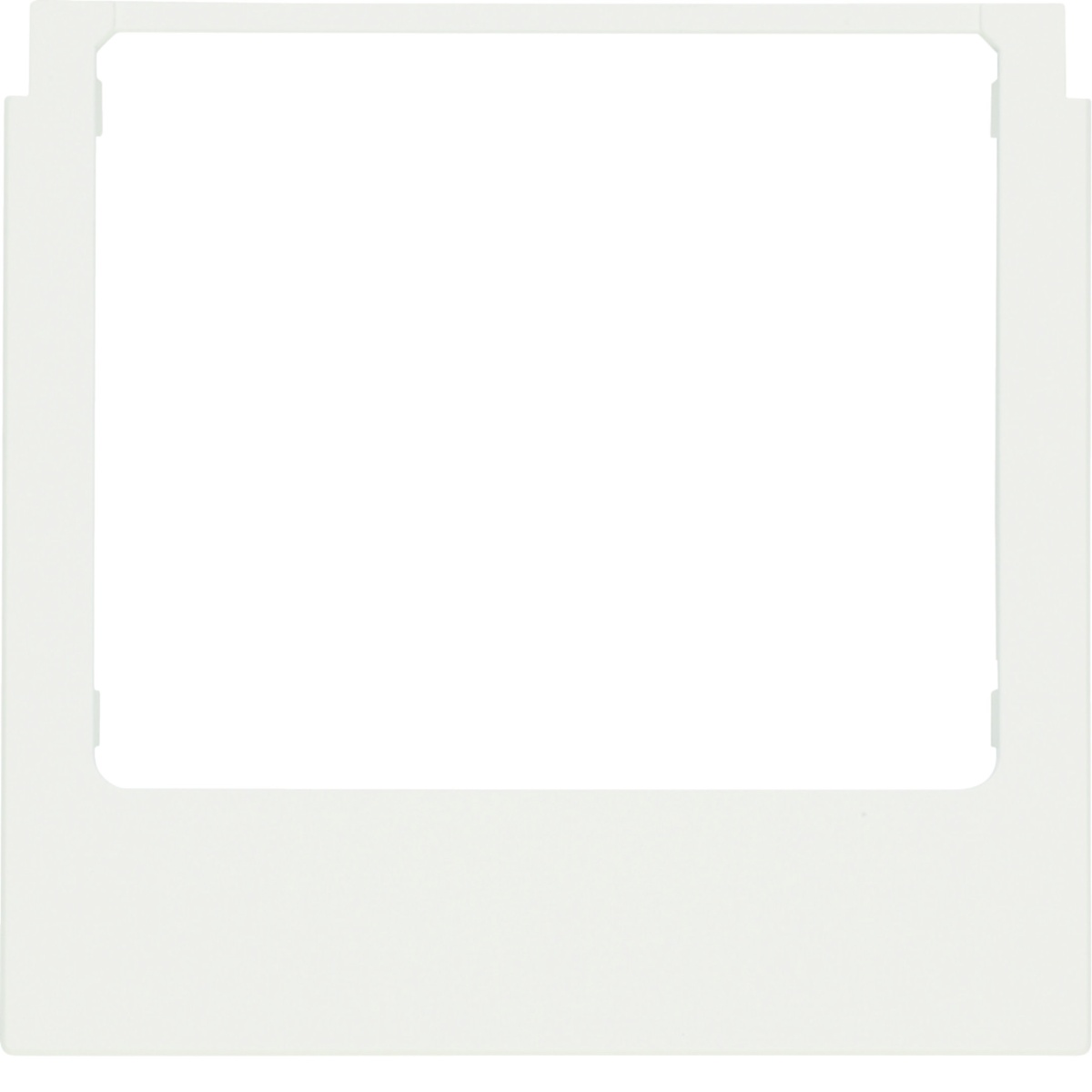 Tampa Touch Control, rect, br mate