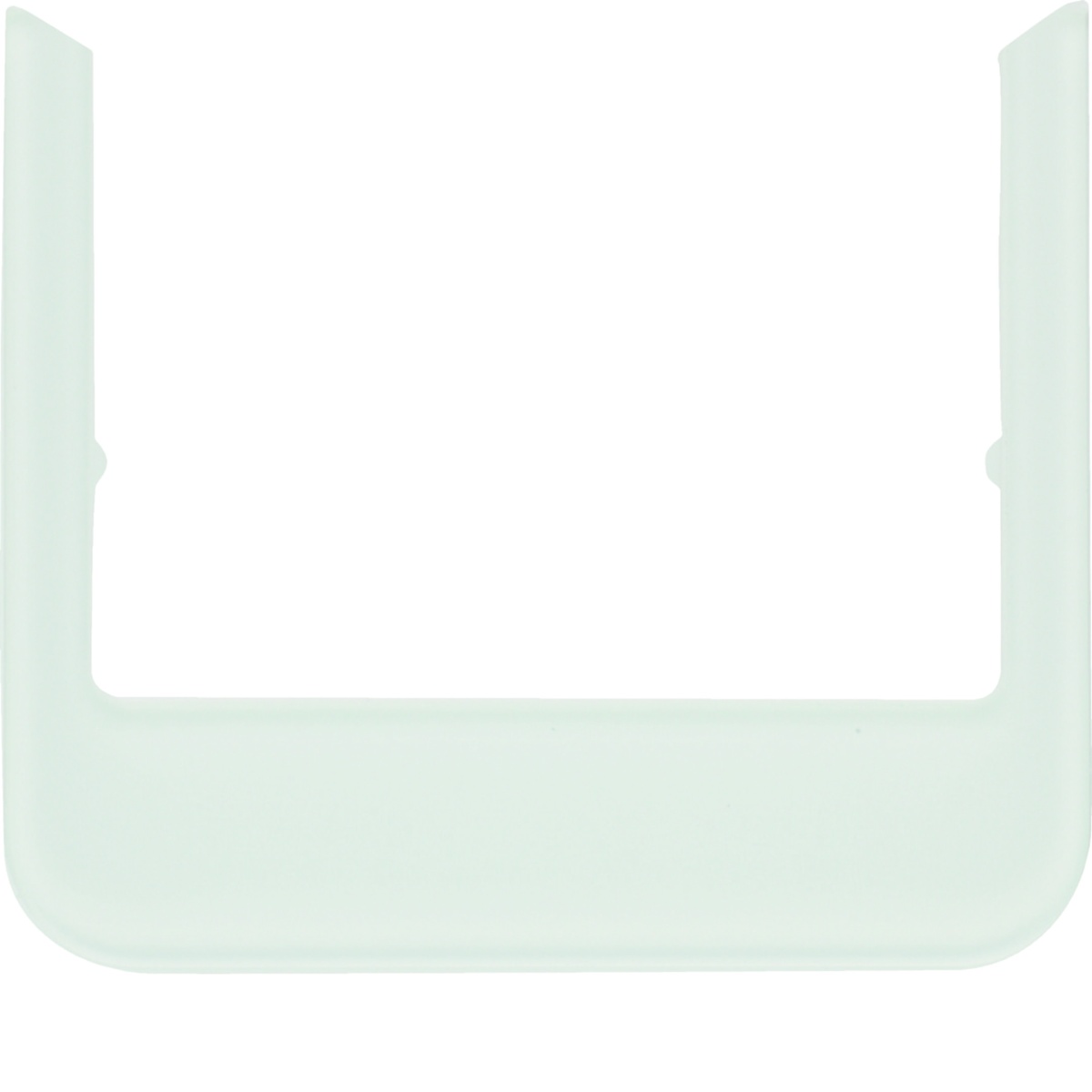 Tampa Touch Control, arred, vidro br