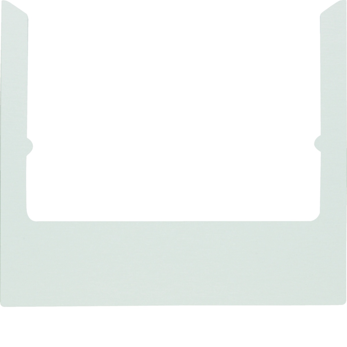 Tampa Touch Control, rect, Alu