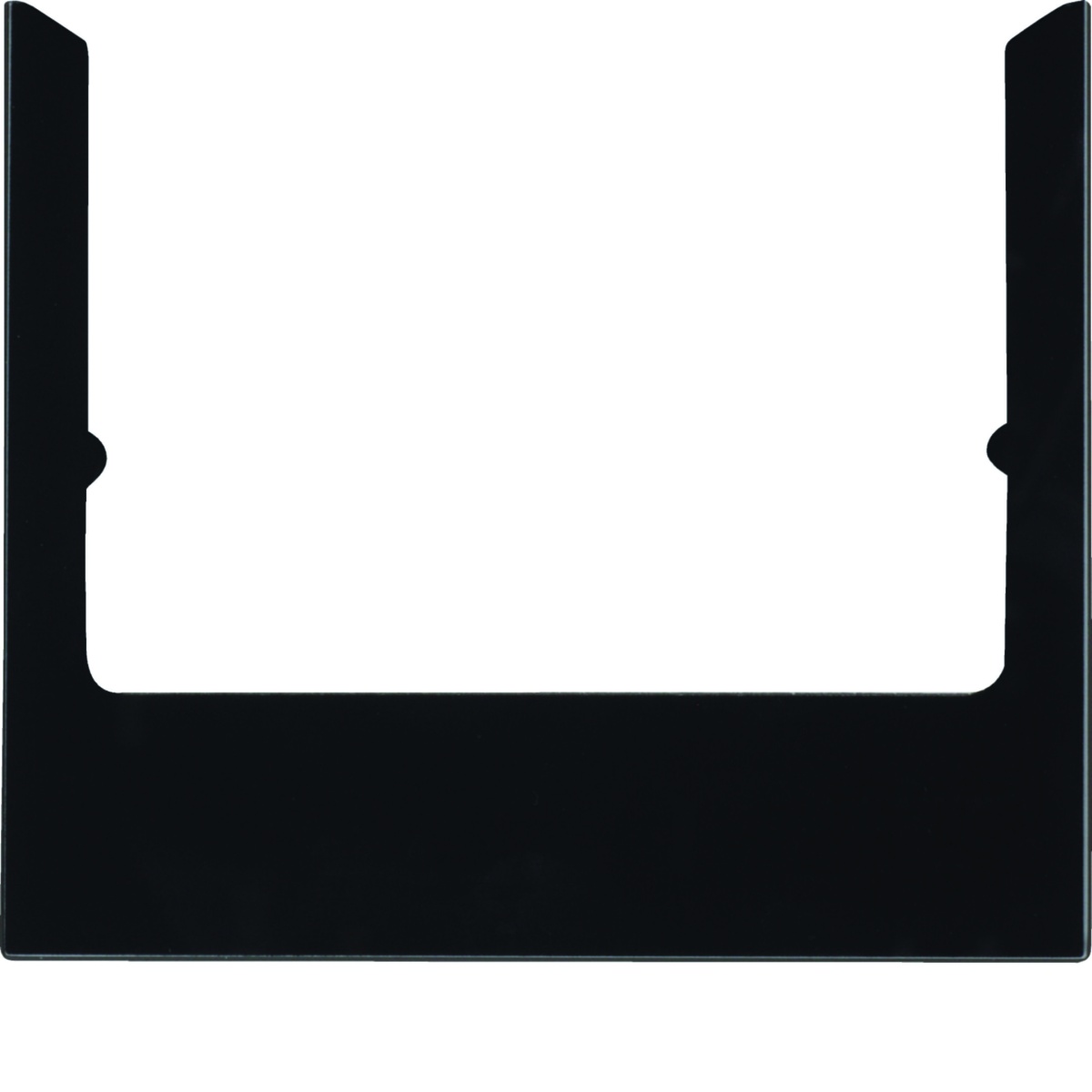 Tampa Touch Control, rect, vidro pr