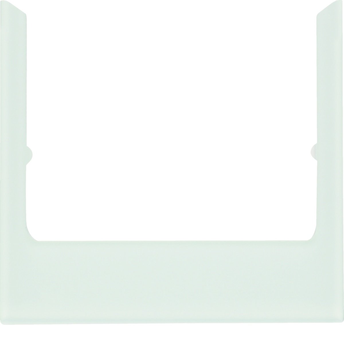 Tampa Touch Control, rect, vidro br