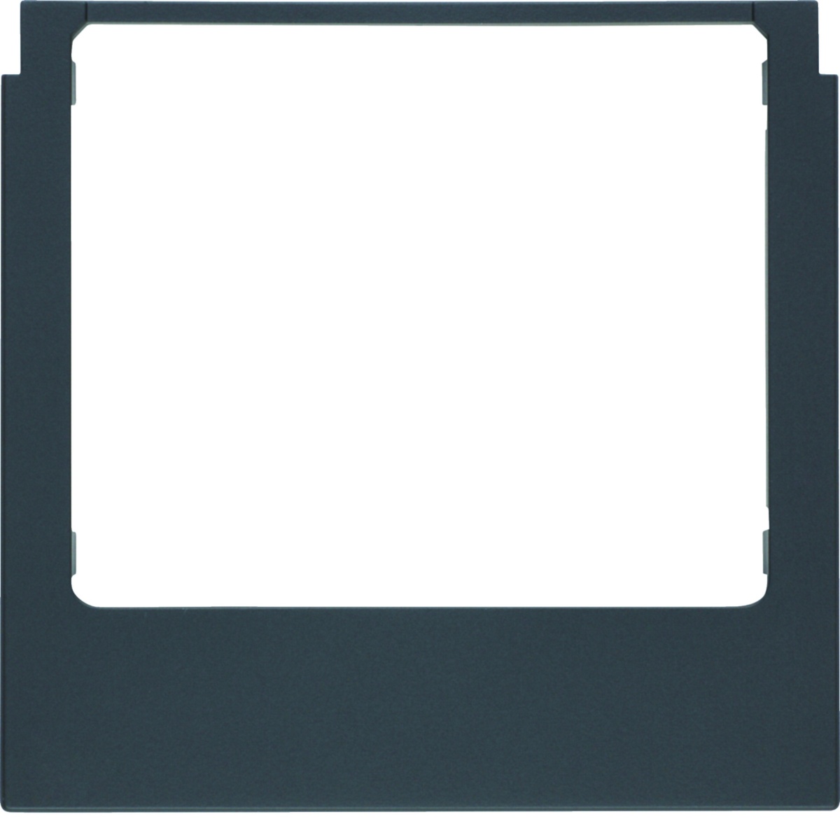 Tampa Touch Control, rect, antr mate