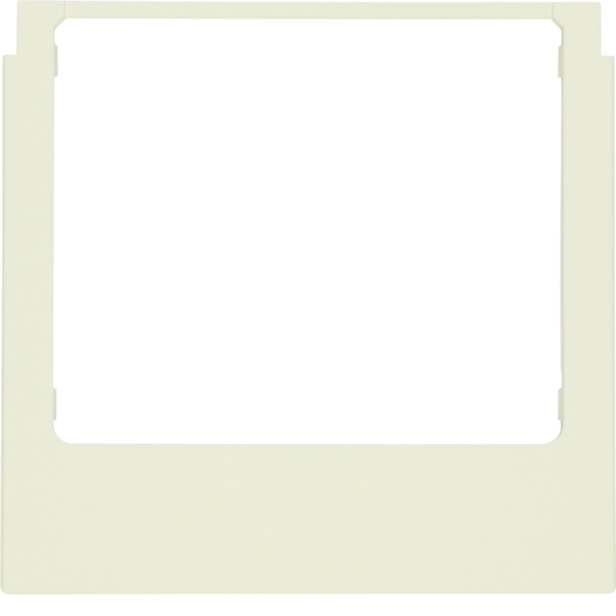 Tampa Touch Control, rect, creme