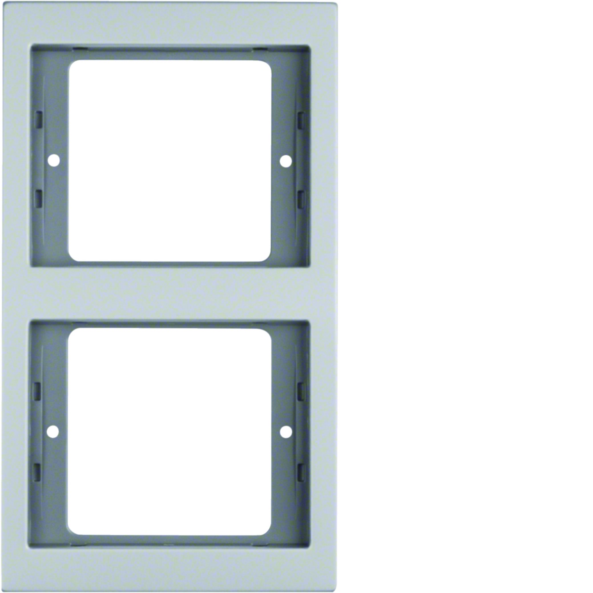 K.5 - quadro x2 vert., alumínio