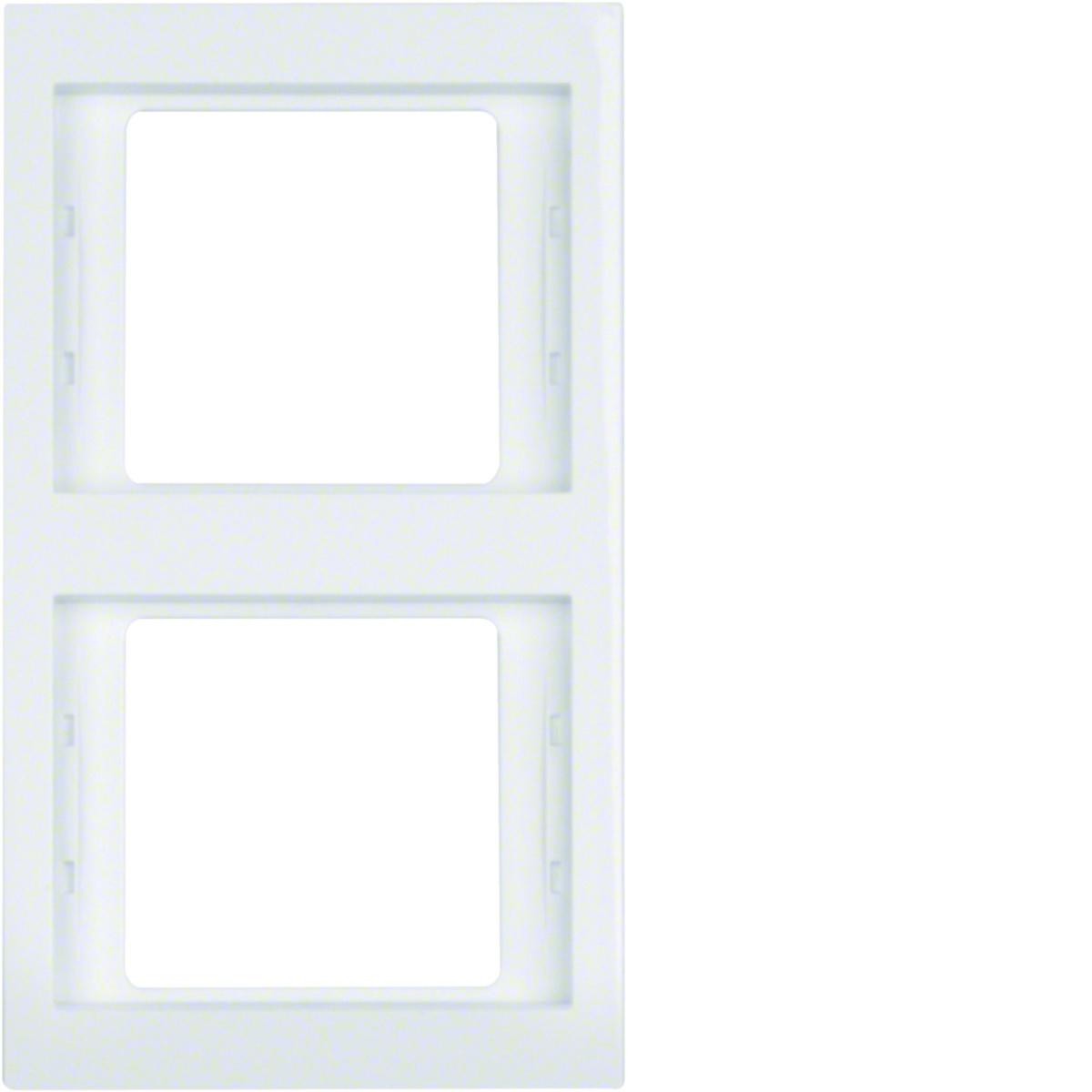 K.1 - quadro x2 vert., branco