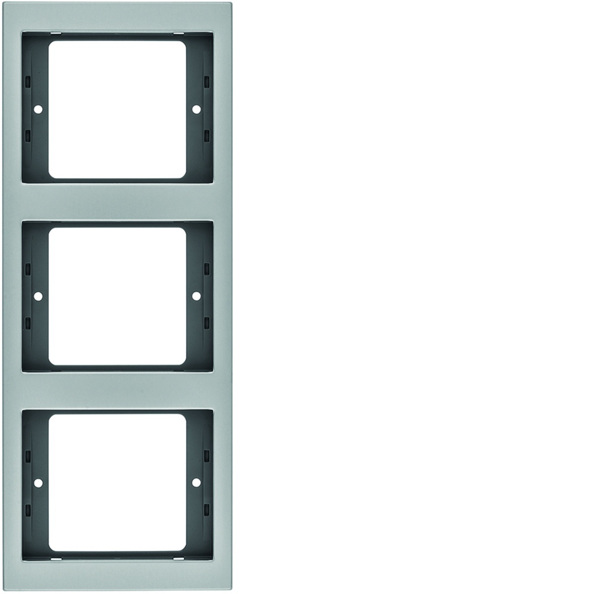 K.5 - quadro x3 vert., alumínio