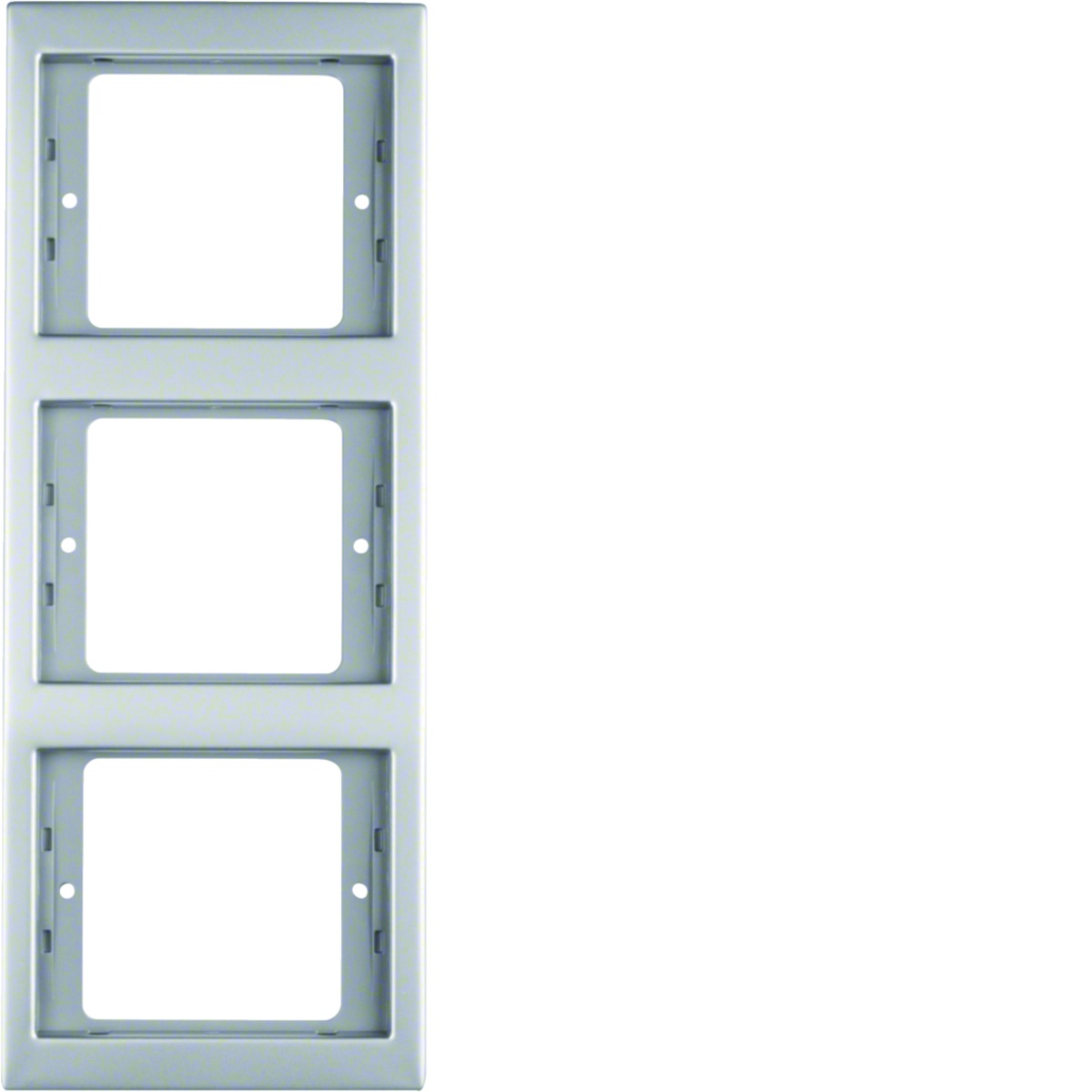 K.5 - quadro x3 vert., inox